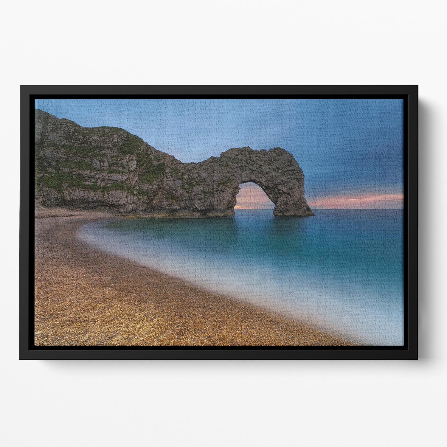 Dorset Floating Framed Canvas - Canvas Art Rocks - 2