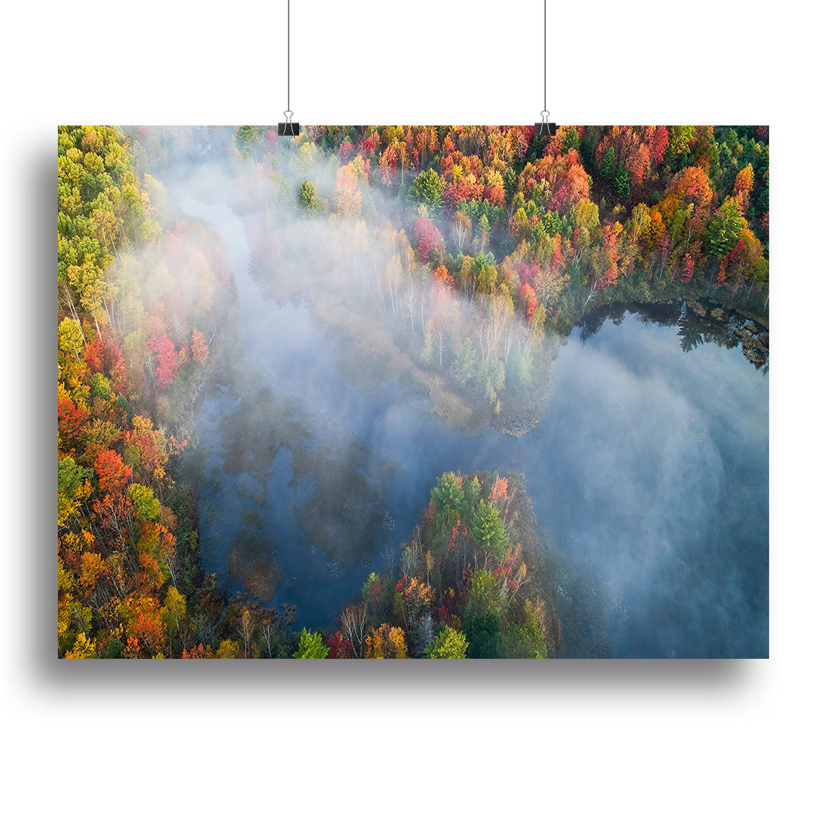 Autumn Symphony I Canvas Print or Poster - Canvas Art Rocks - 2