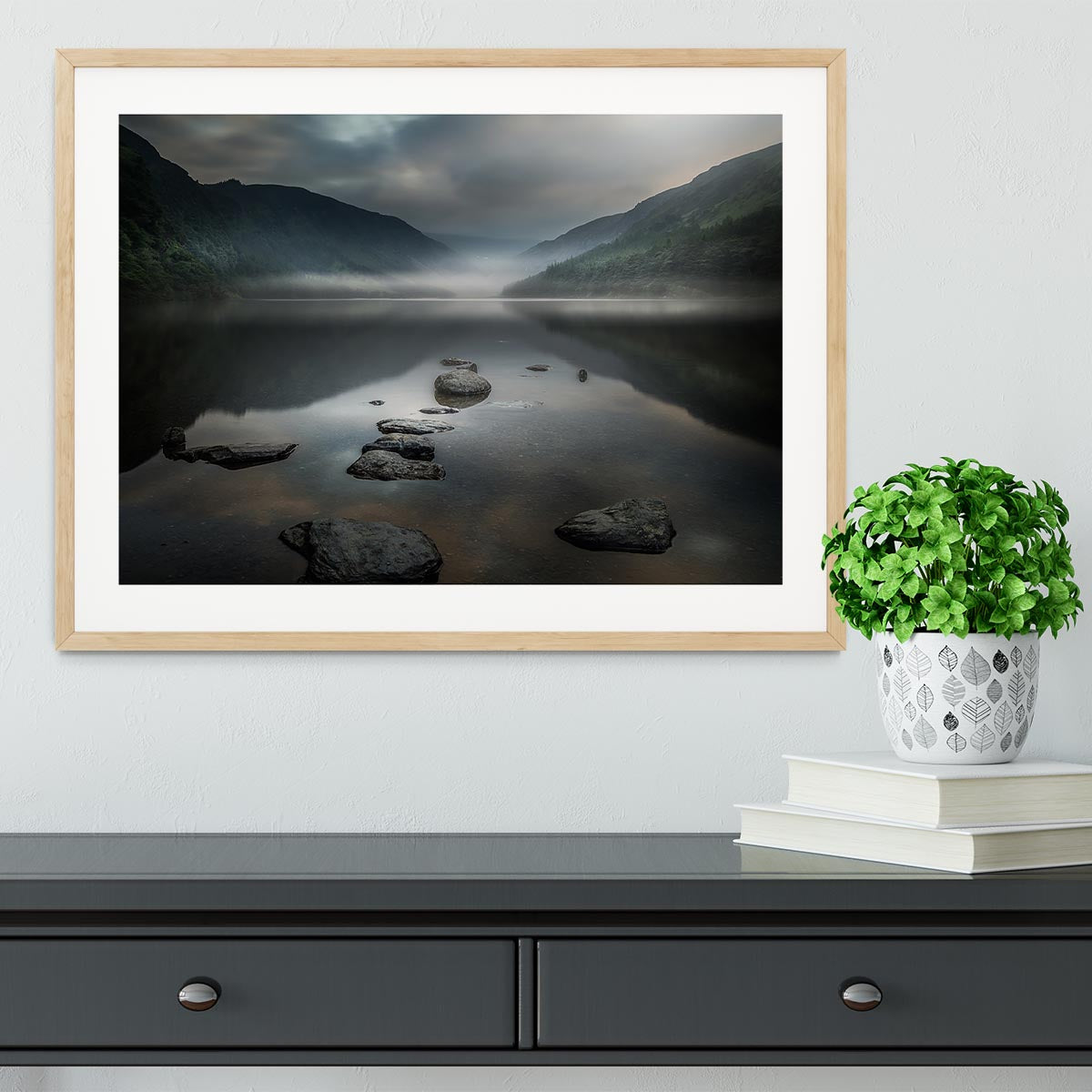 Silent Valley Framed Print - Canvas Art Rocks - 3