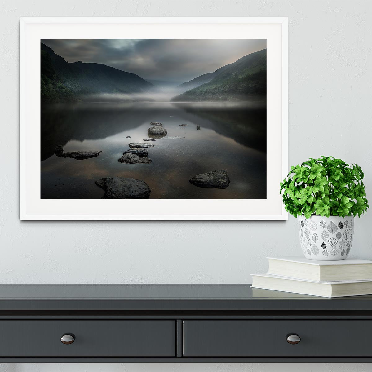 Silent Valley Framed Print - Canvas Art Rocks - 5