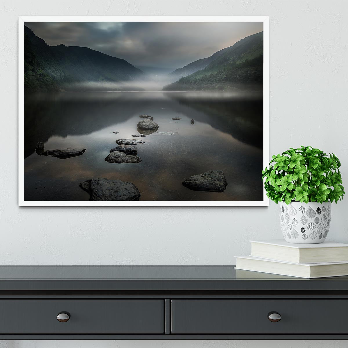 Silent Valley Framed Print - Canvas Art Rocks -6