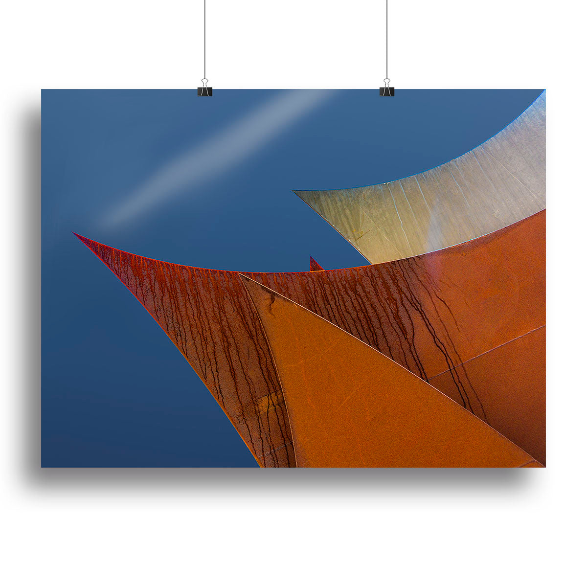 Whimsical Points Canvas Print or Poster - Canvas Art Rocks - 2