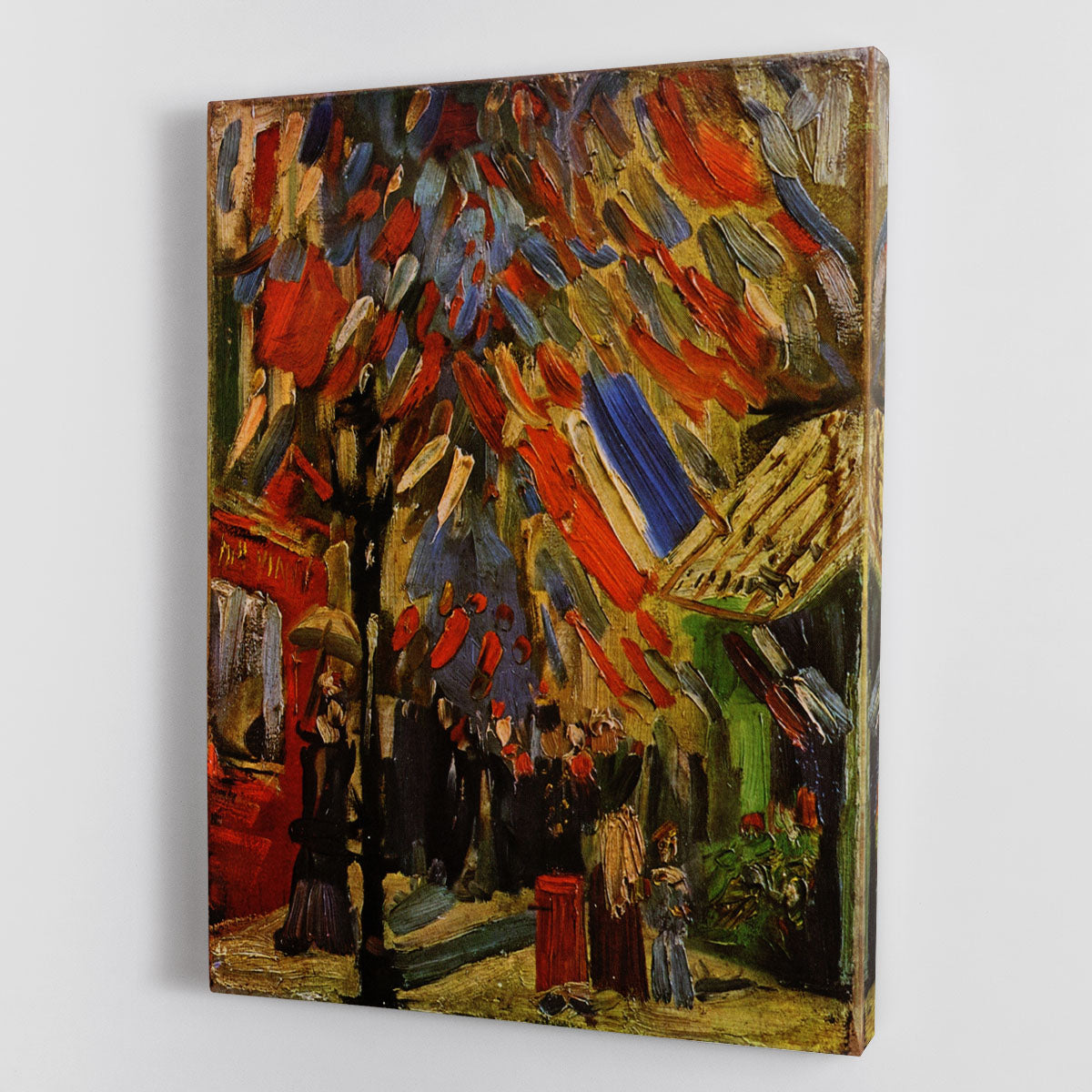 14 July in Paris by Van Gogh Canvas Print or Poster - Canvas Art Rocks - 1