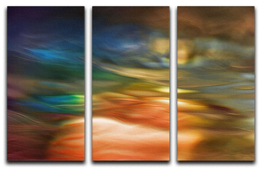 Daydreaming 3 Split Panel Canvas Print - Canvas Art Rocks - 1