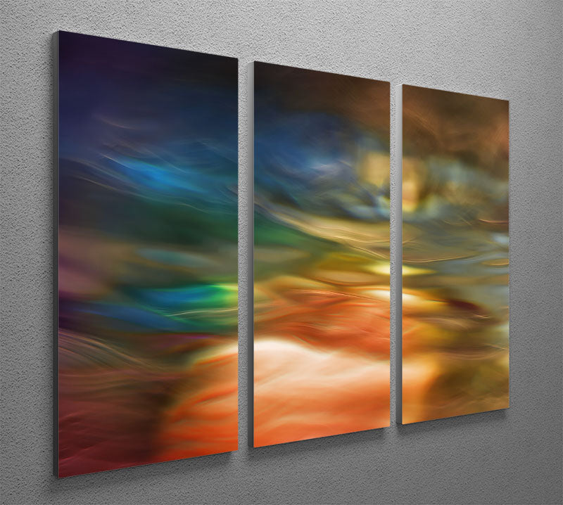 Daydreaming 3 Split Panel Canvas Print - Canvas Art Rocks - 2