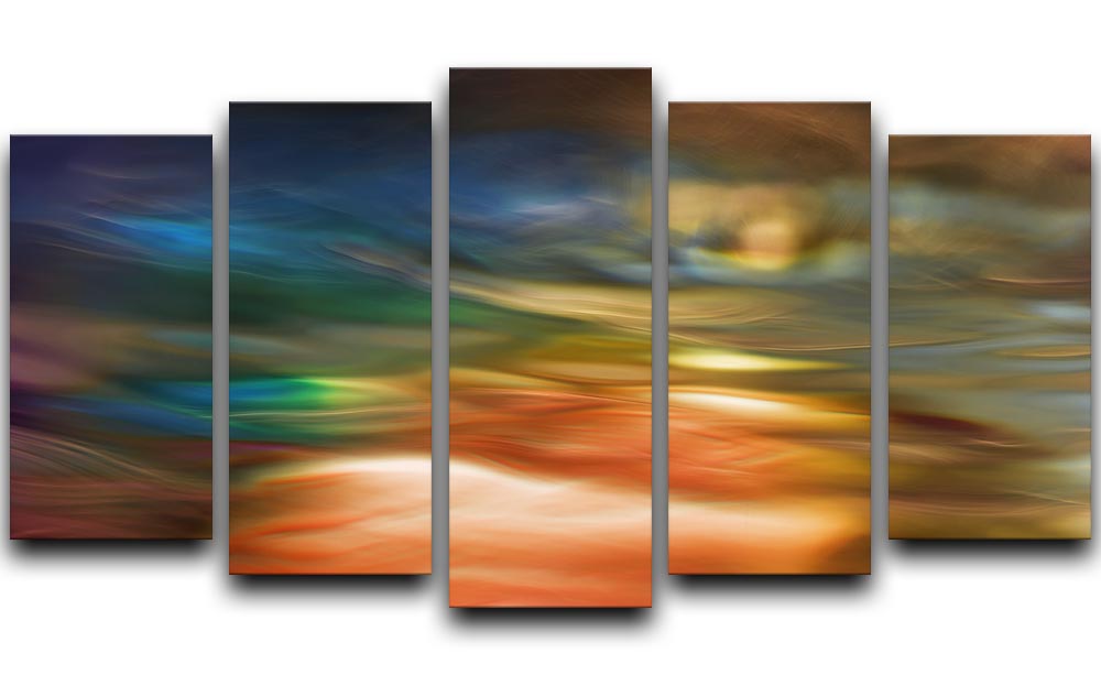 Daydreaming 5 Split Panel Canvas - Canvas Art Rocks - 1
