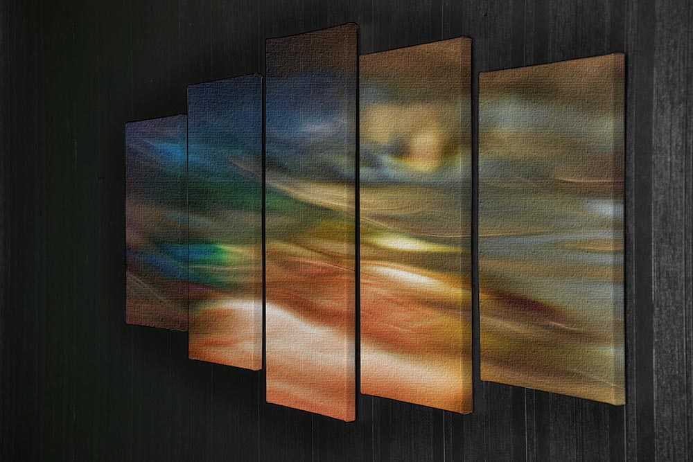 Daydreaming 5 Split Panel Canvas - Canvas Art Rocks - 2