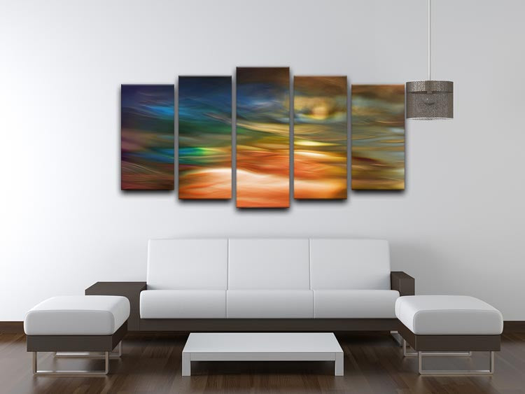Daydreaming 5 Split Panel Canvas - Canvas Art Rocks - 3
