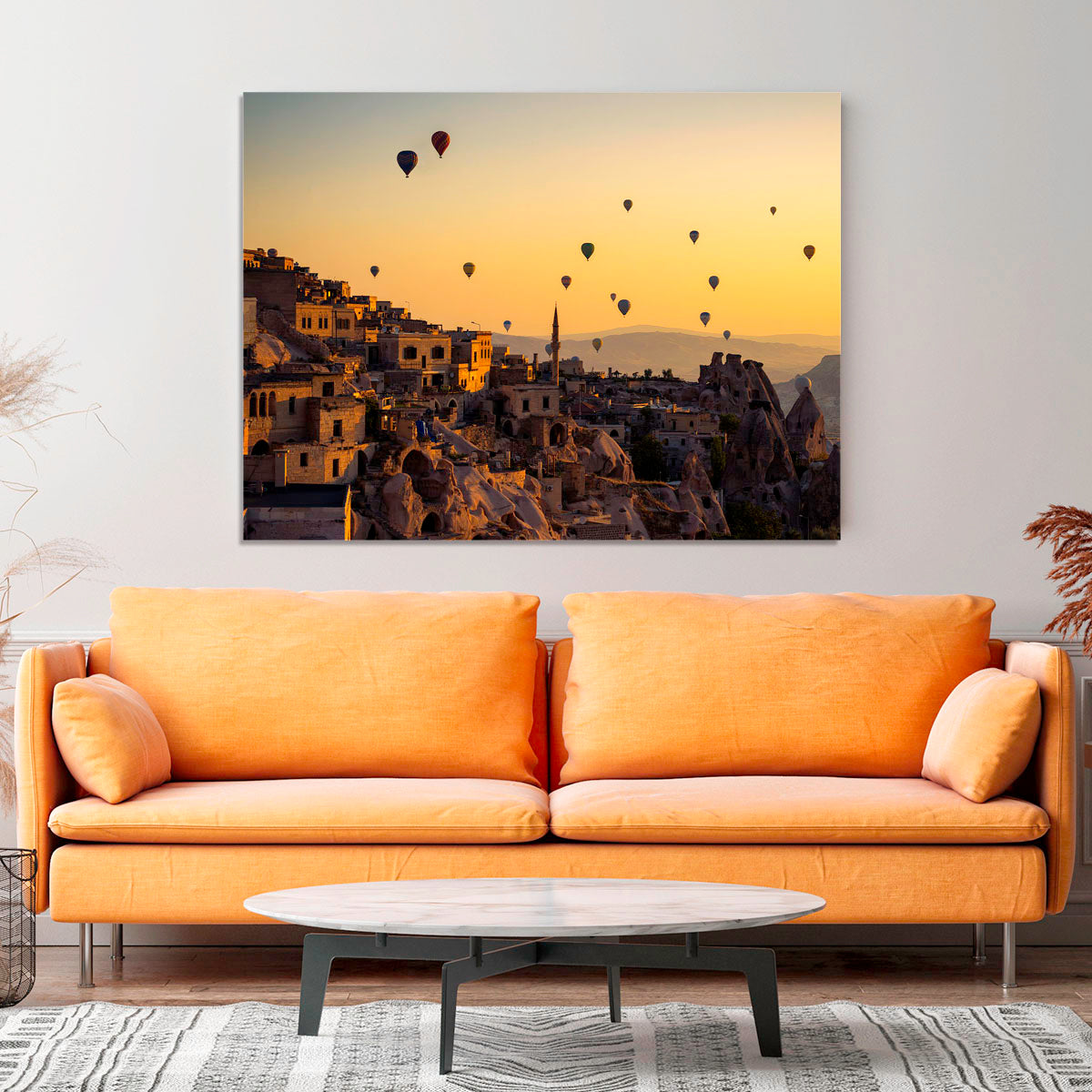 Sunrise Over Cappadocia Canvas Print or Poster - Canvas Art Rocks - 4