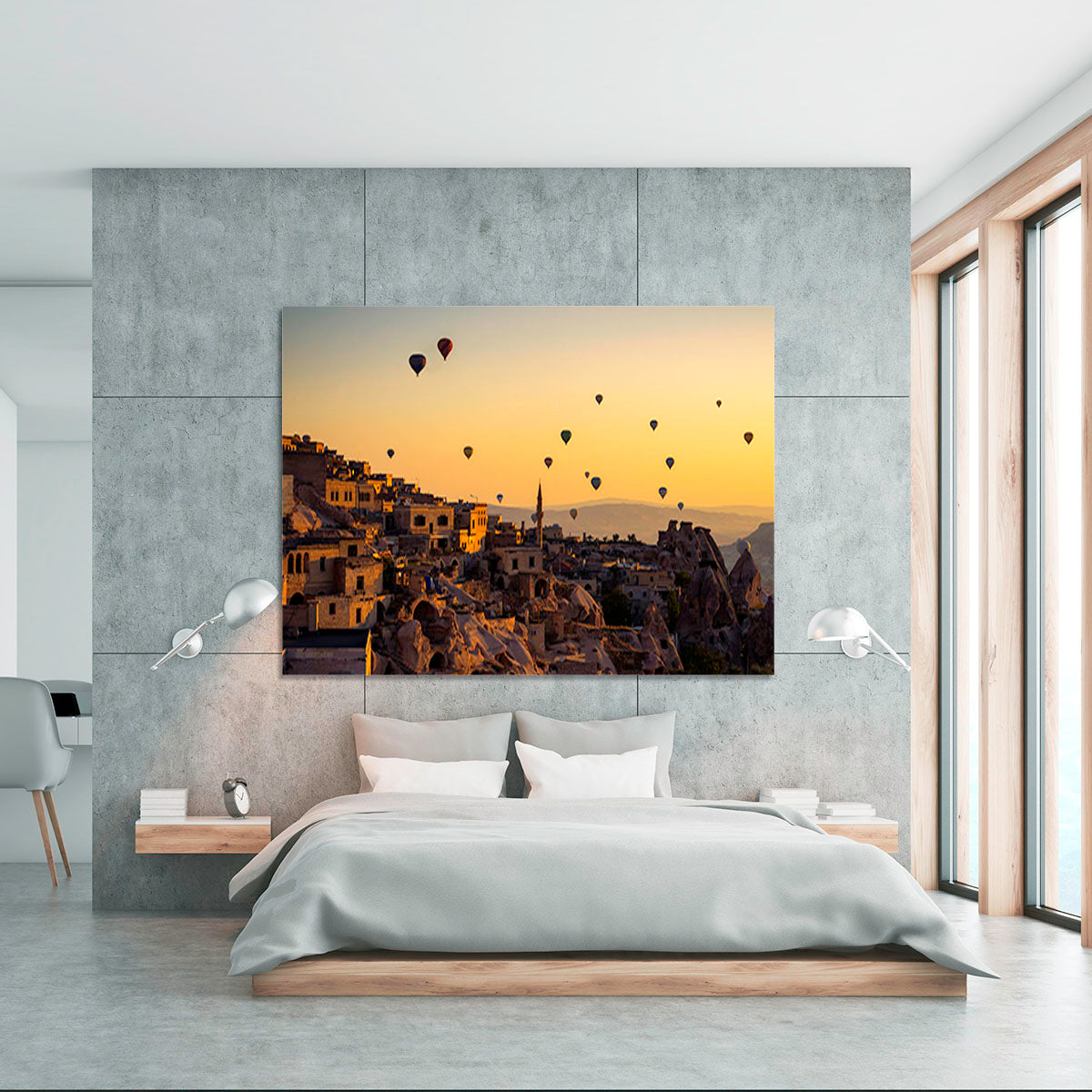 Sunrise Over Cappadocia Canvas Print or Poster - Canvas Art Rocks - 5