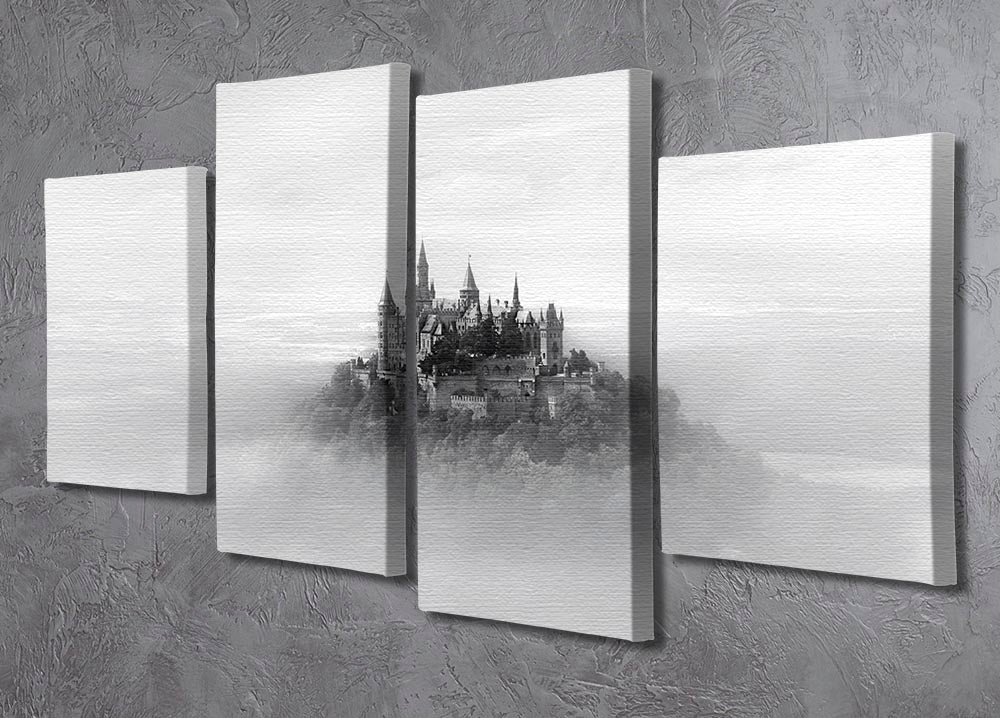 Hohenzollern 4 Split Panel Canvas - Canvas Art Rocks - 2