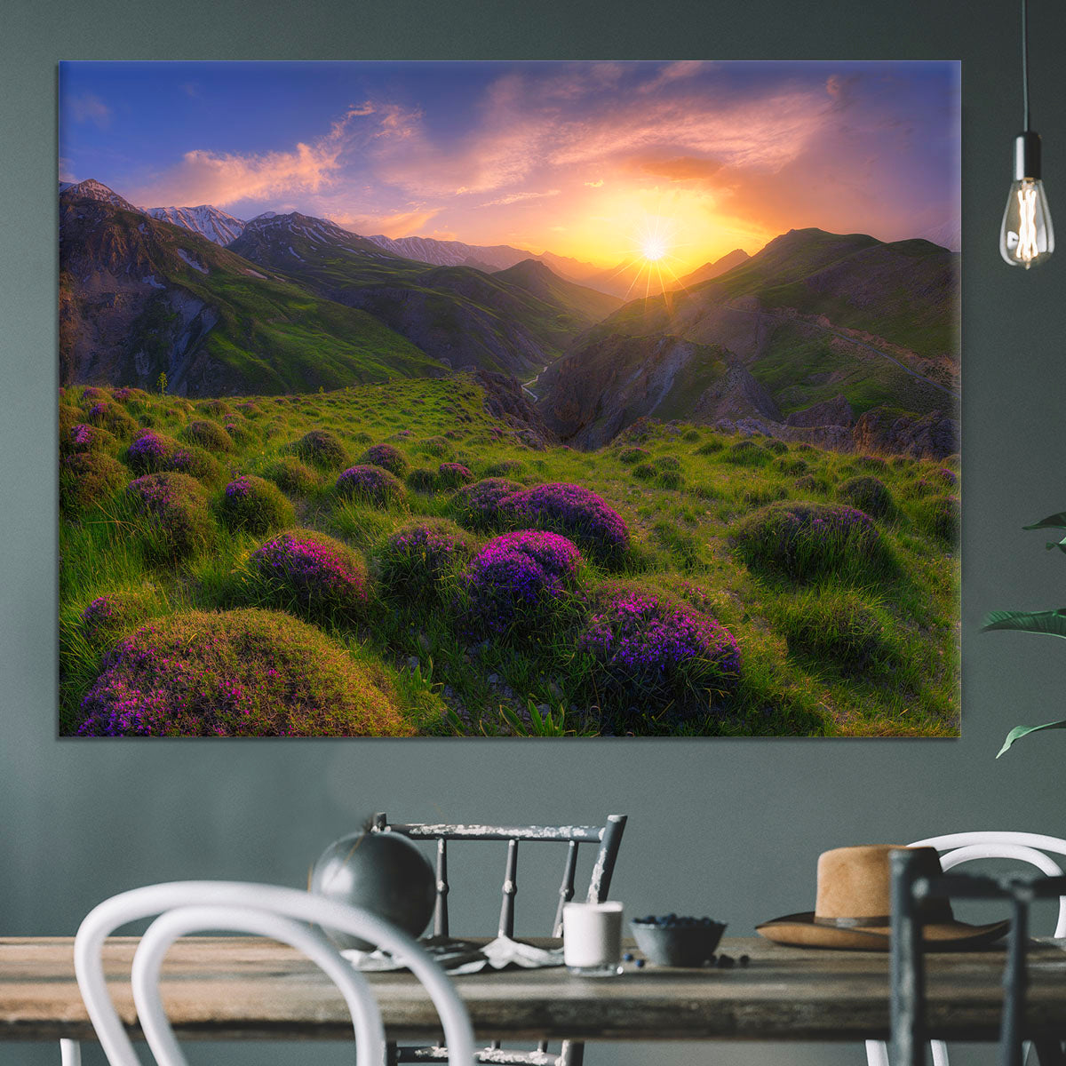 Spring In Show Canvas Print or Poster - Canvas Art Rocks - 3