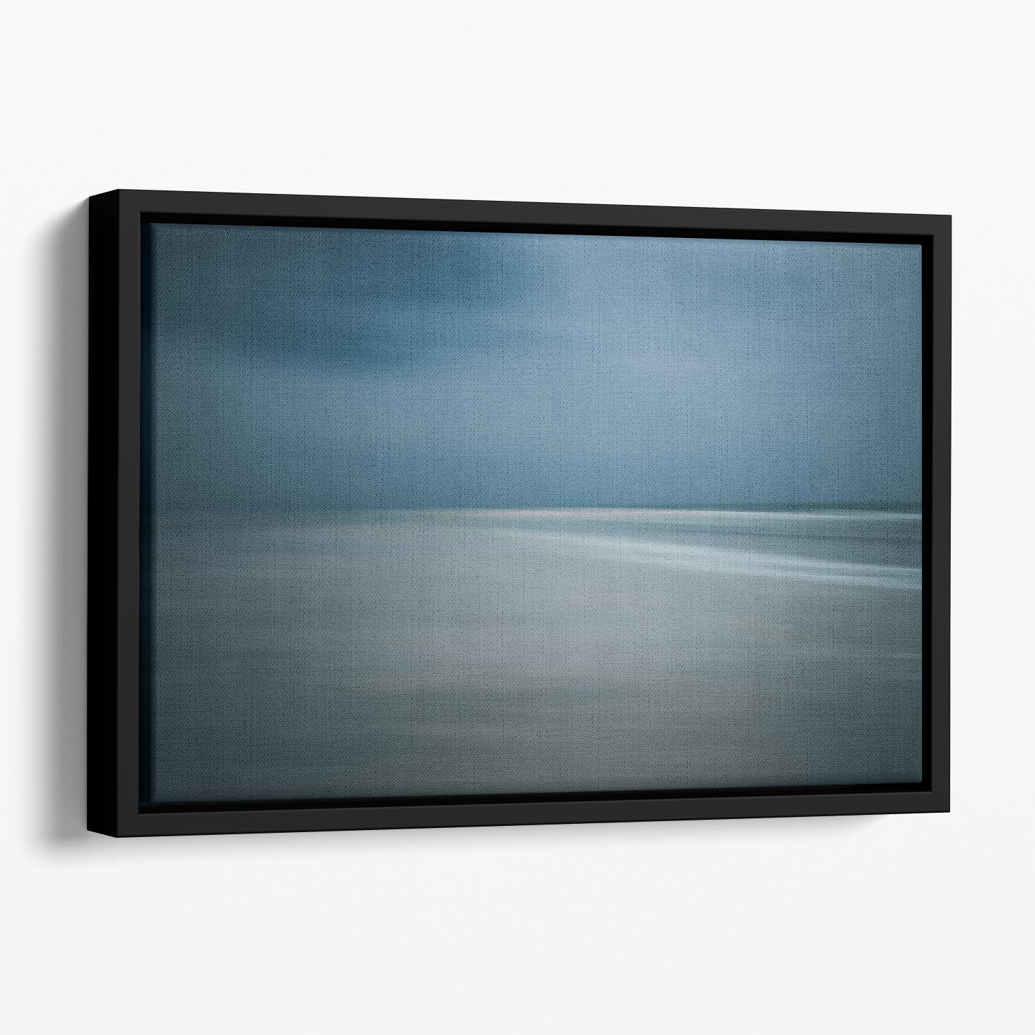 Seascape Floating Framed Canvas - 1x - 1