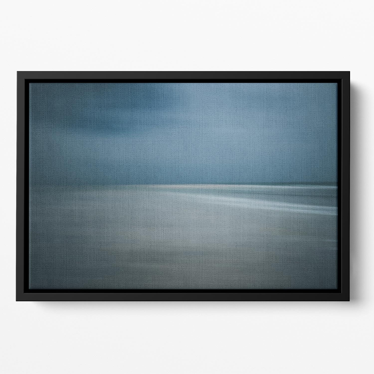 Seascape Floating Framed Canvas - 1x - 2