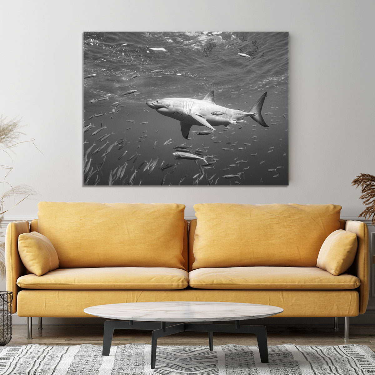 At The Surface Canvas Print or Poster - Canvas Art Rocks - 4