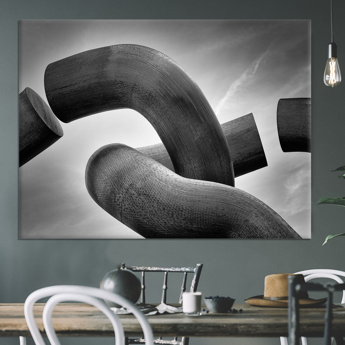 Separated Canvas Print or Poster - Canvas Art Rocks - 3