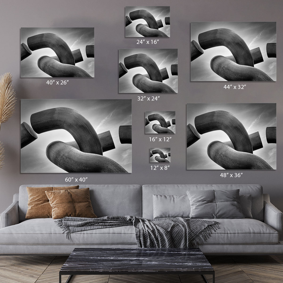 Separated Canvas Print or Poster - Canvas Art Rocks - 7