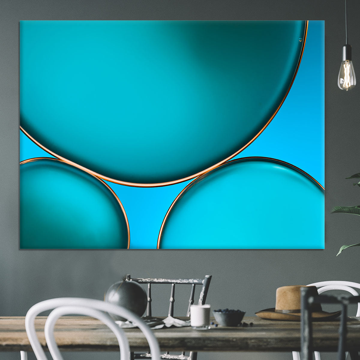 Oil And Water Canvas Print or Poster - Canvas Art Rocks - 3