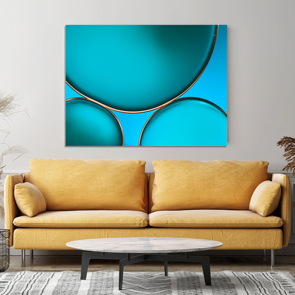 Oil And Water Canvas Print or Poster - Canvas Art Rocks - 4