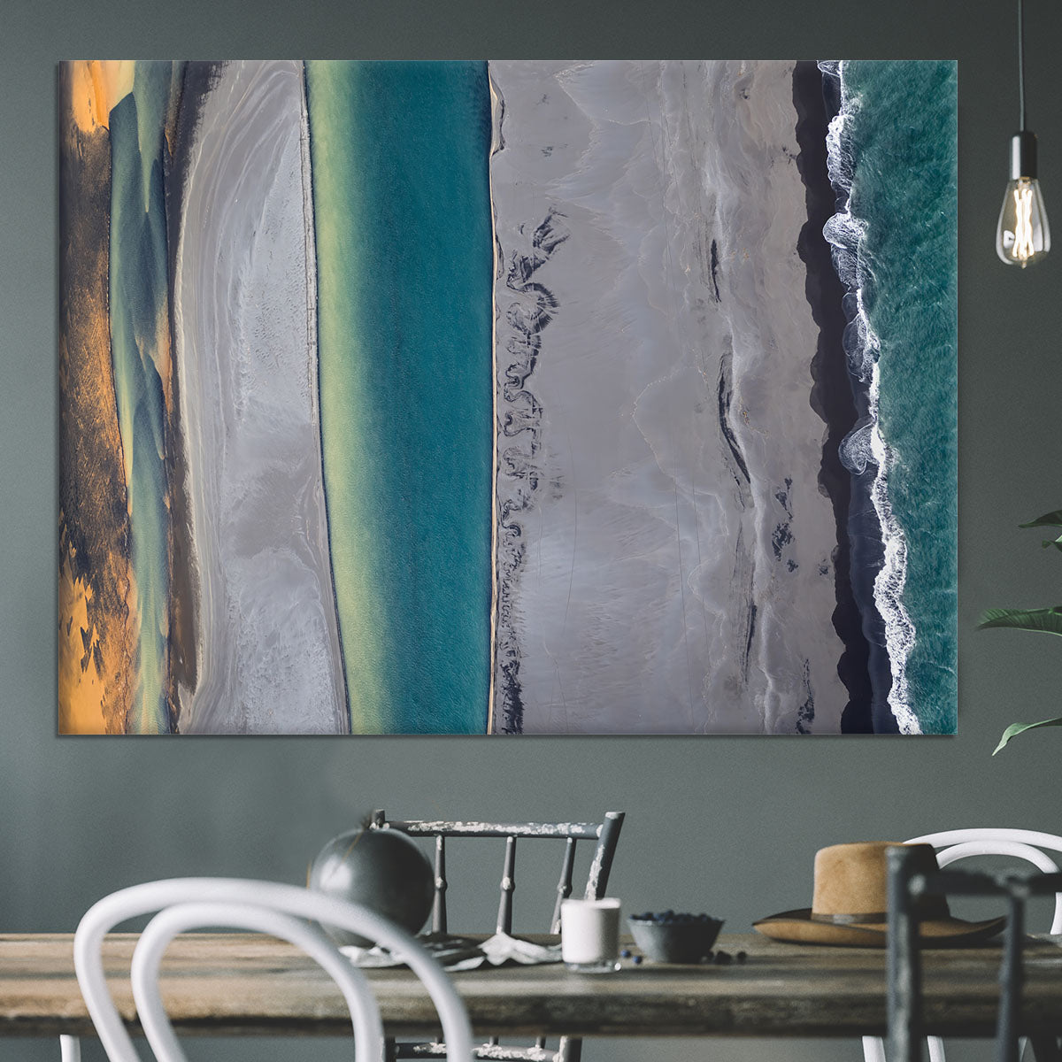 Icelandic Coastline Canvas Print or Poster - Canvas Art Rocks - 3