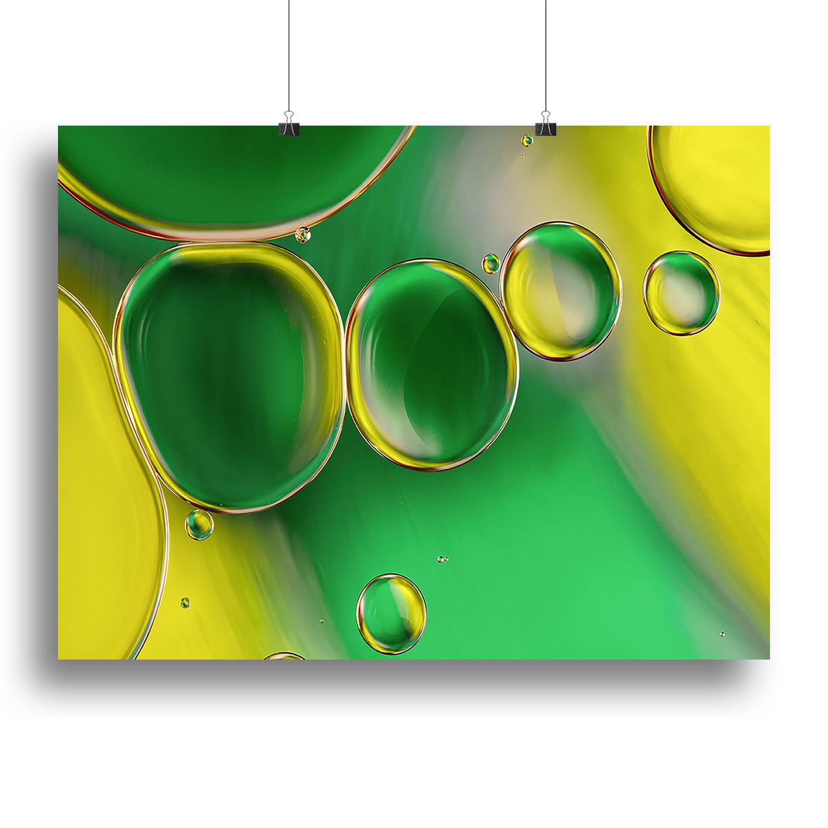 Oil And Water 2 Canvas Print or Poster - Canvas Art Rocks - 2