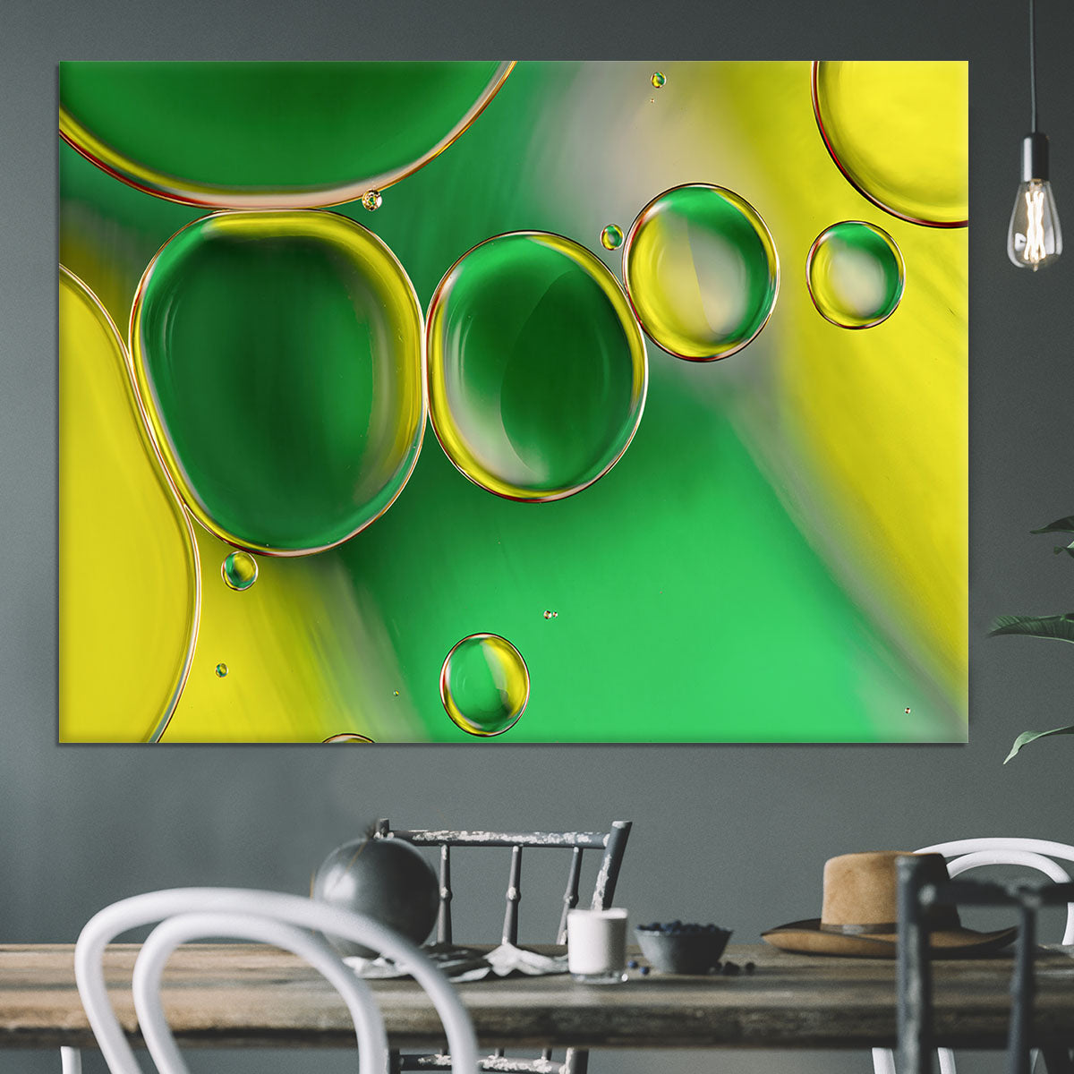 Oil And Water 2 Canvas Print or Poster - Canvas Art Rocks - 3