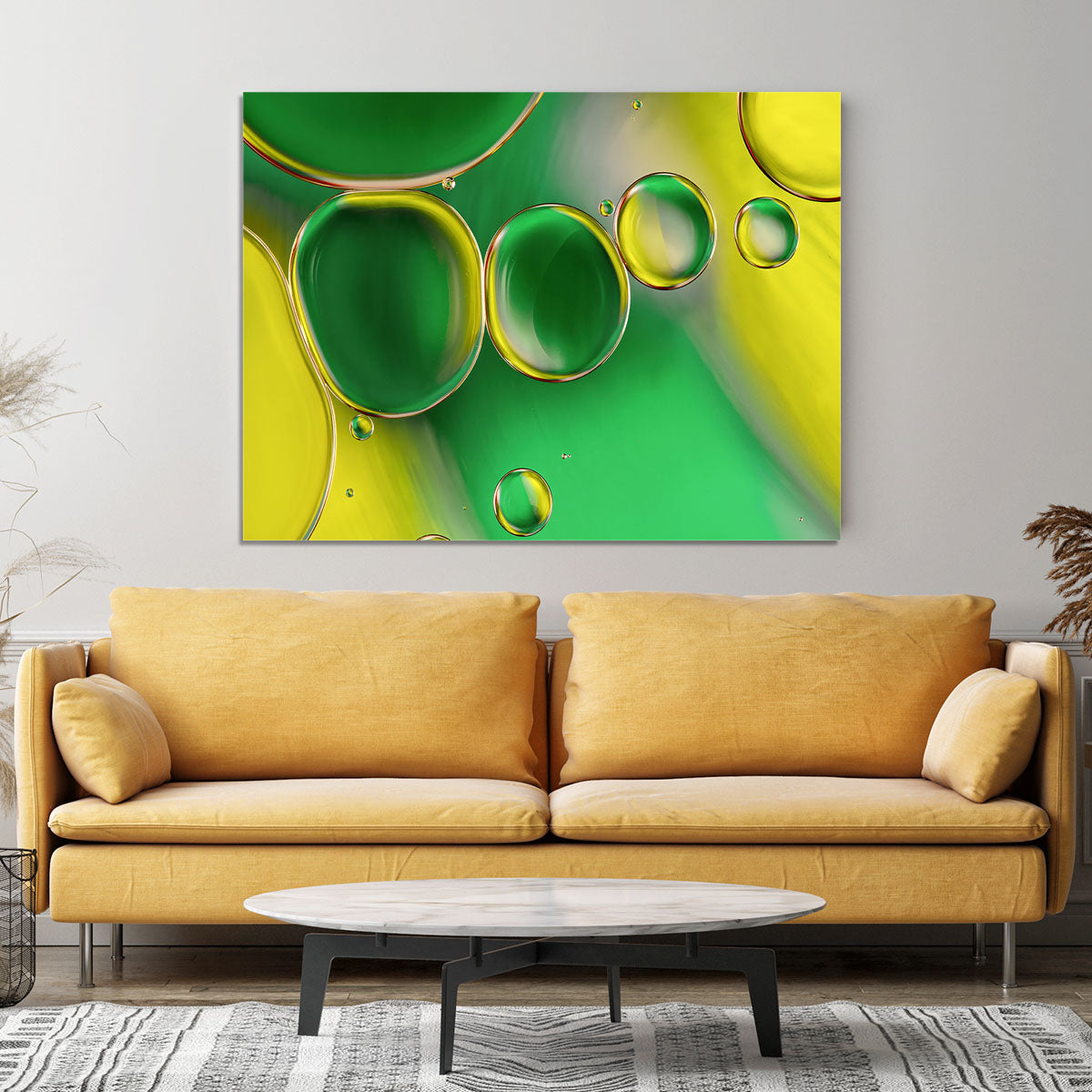 Oil And Water 2 Canvas Print or Poster - Canvas Art Rocks - 4