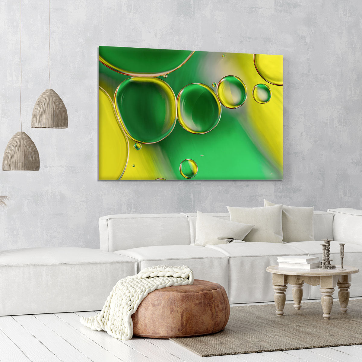 Oil And Water 2 Canvas Print or Poster - Canvas Art Rocks - 6
