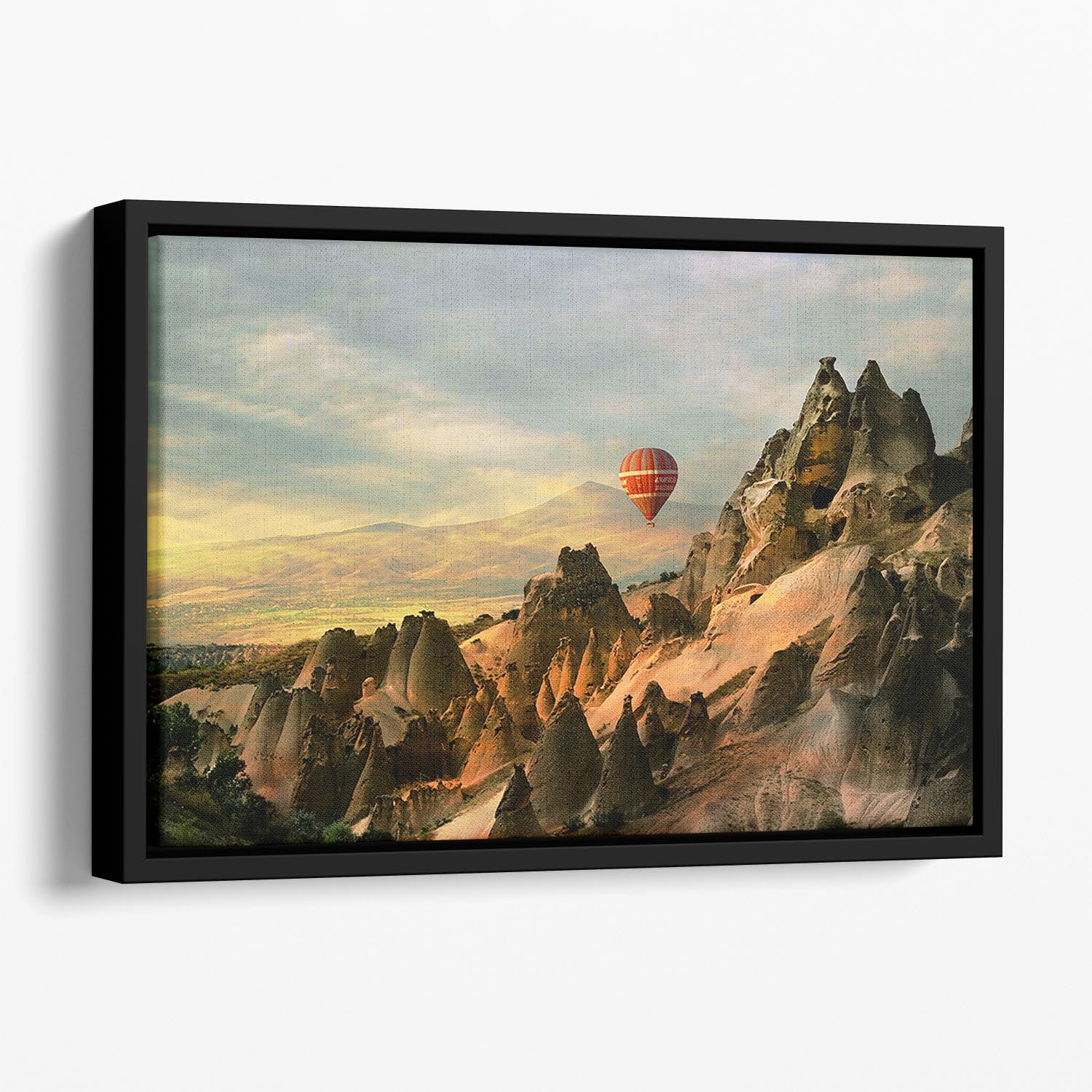 Cappadocia Floating Framed Canvas - 1x - 1
