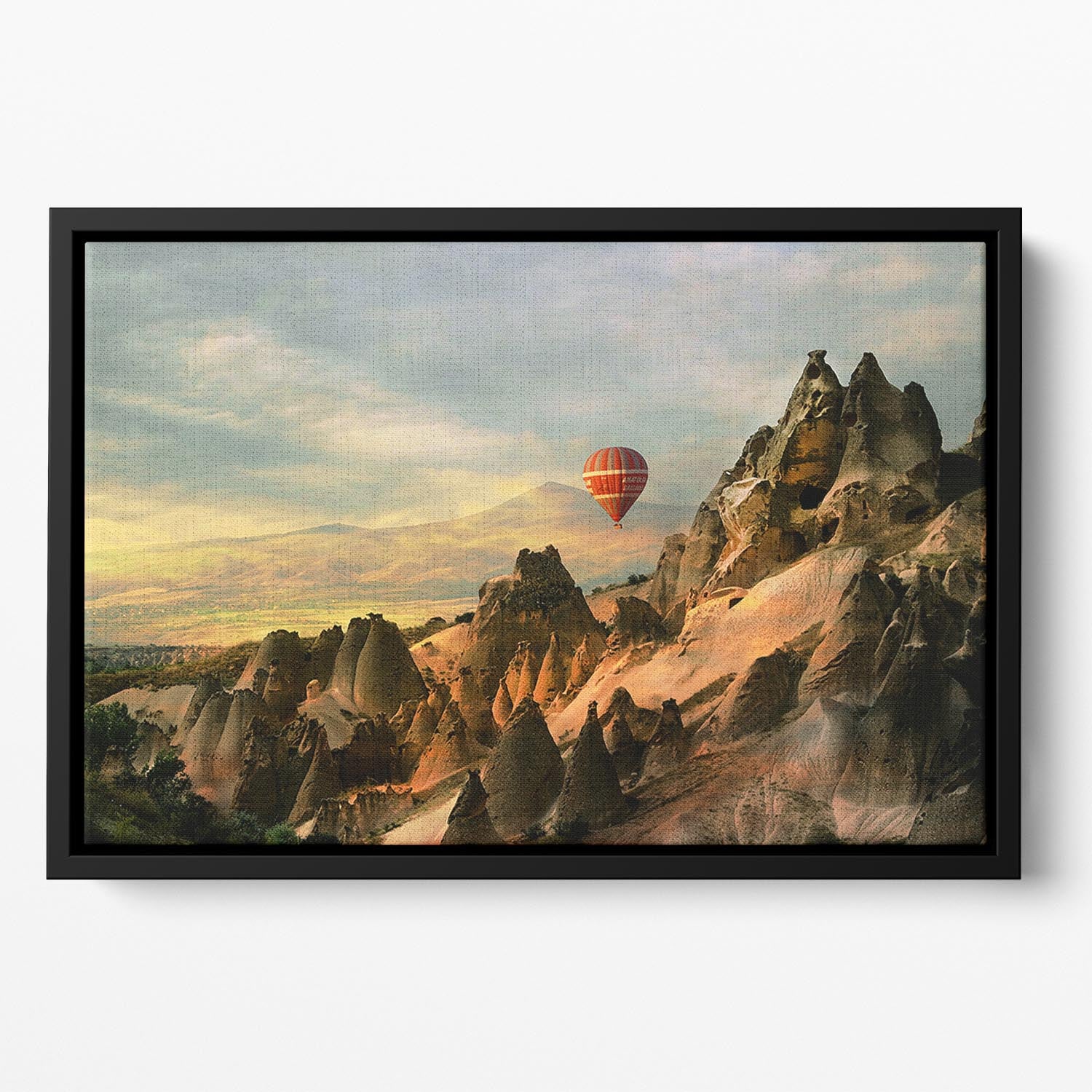 Cappadocia Floating Framed Canvas - 1x - 2