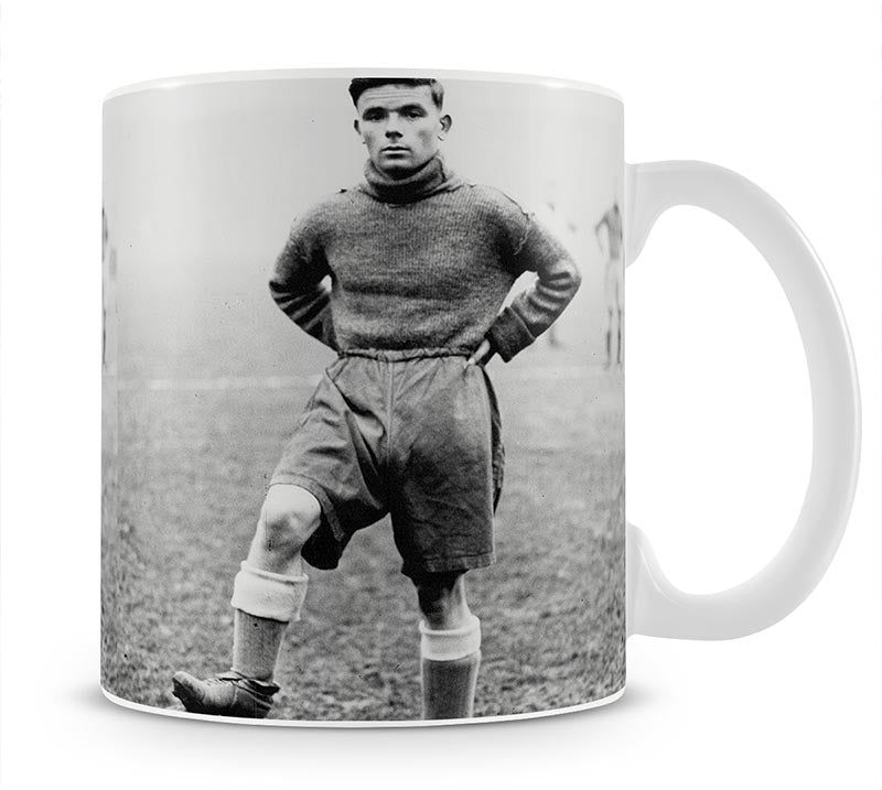 1930s Footballer Mug - Canvas Art Rocks - 1