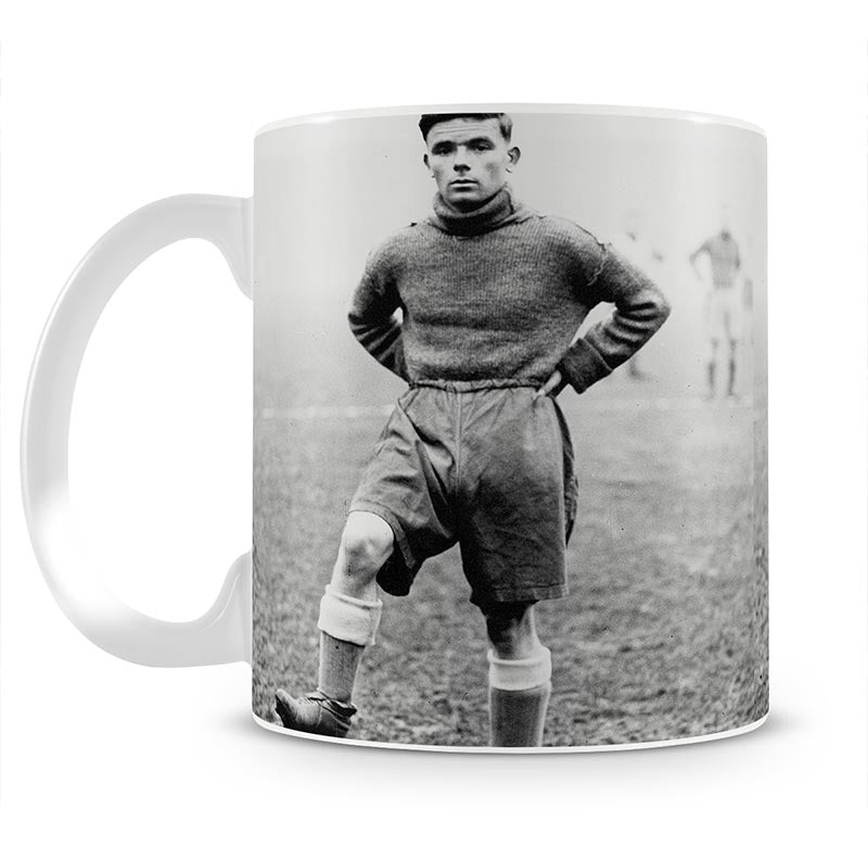 1930s Footballer Mug - Canvas Art Rocks - 1