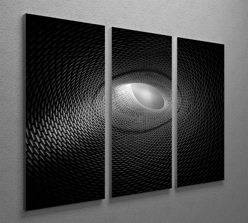 9430-Nyc 3 Split Panel Canvas Print - Canvas Art Rocks - 2