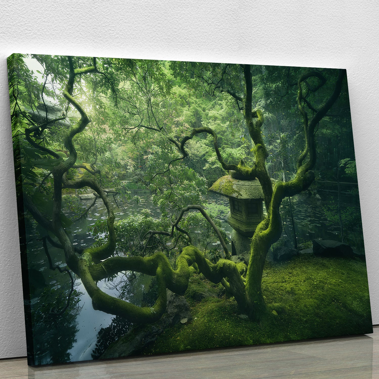 Japanese Tree Canvas Print or Poster - Canvas Art Rocks - 1