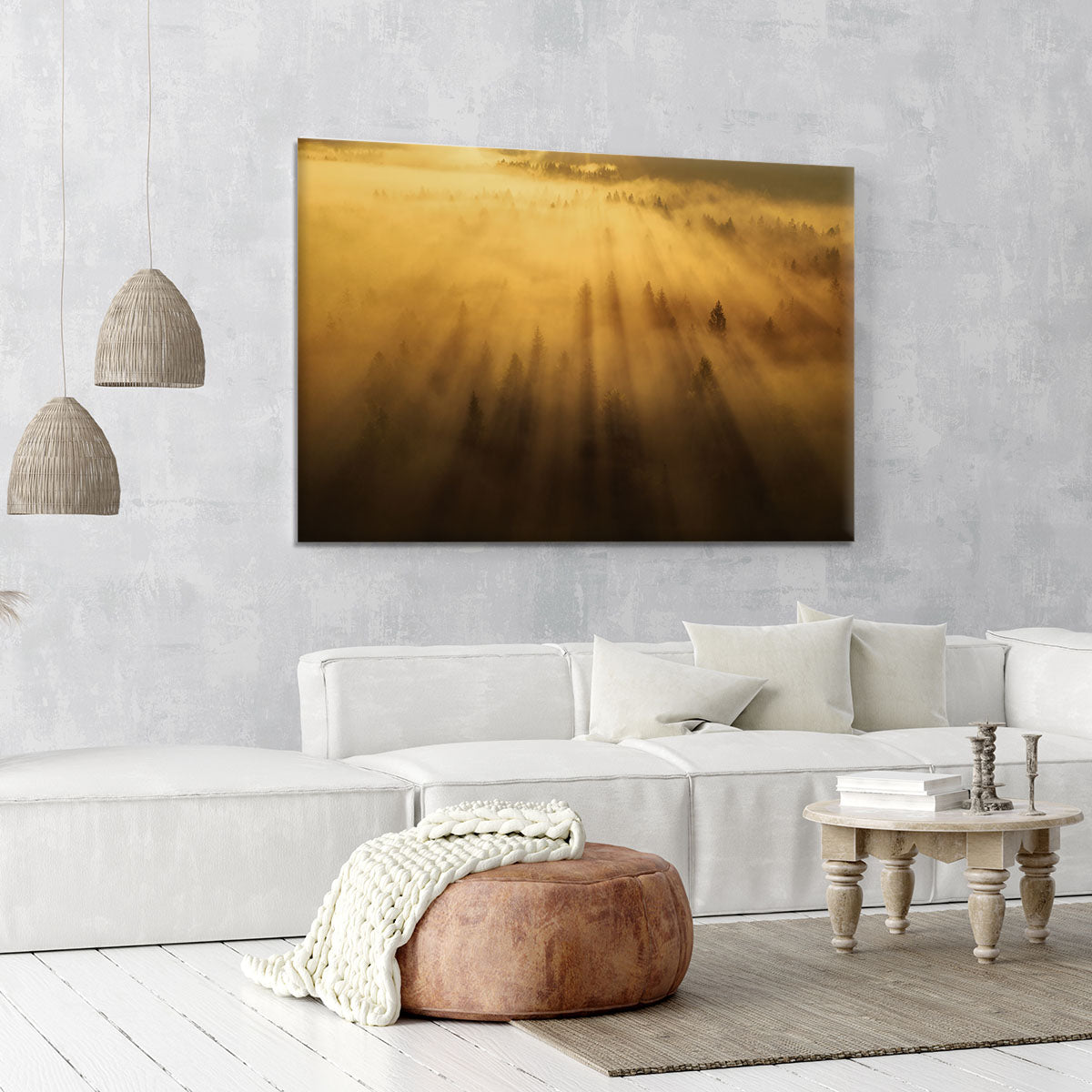 Morning In The Forest Canvas Print or Poster - Canvas Art Rocks - 6