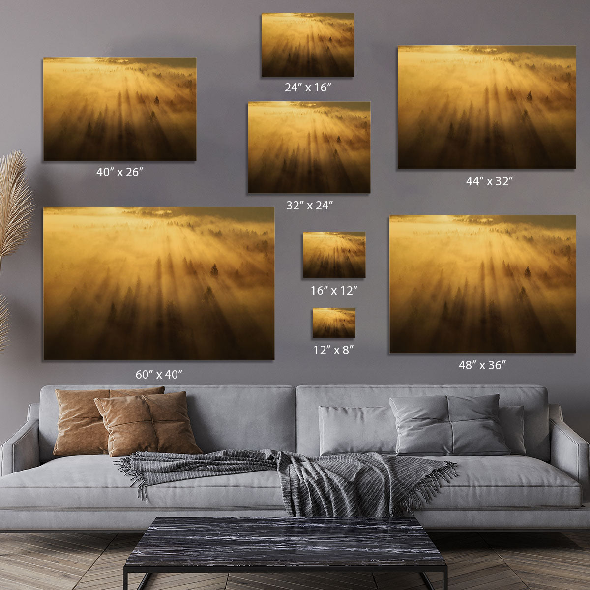 Morning In The Forest Canvas Print or Poster - Canvas Art Rocks - 7