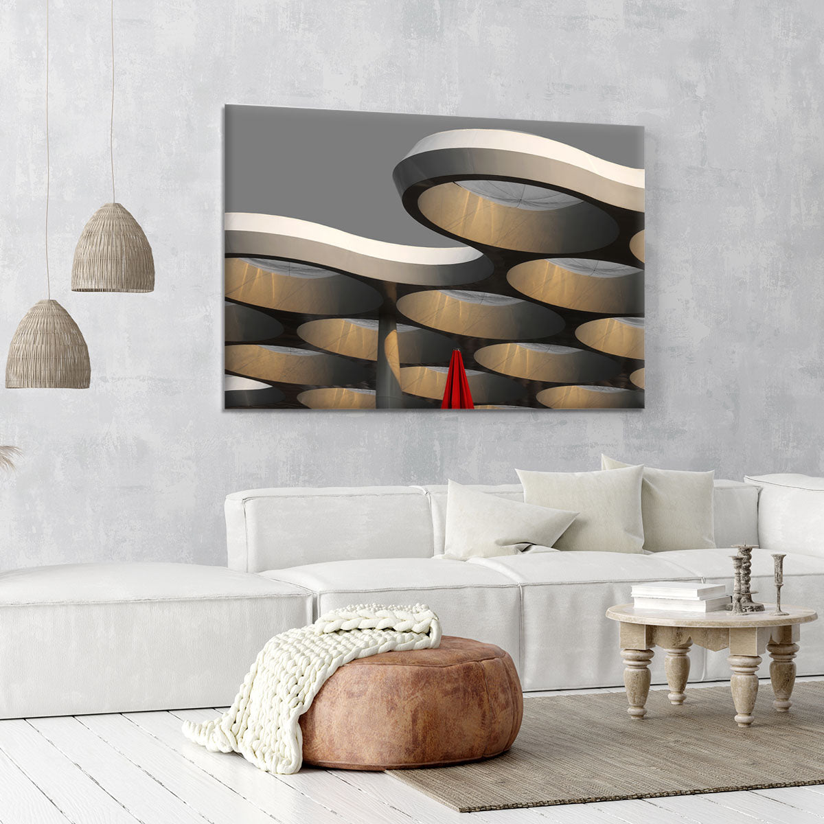 Golden Canopy Canvas Print or Poster - Canvas Art Rocks - 6