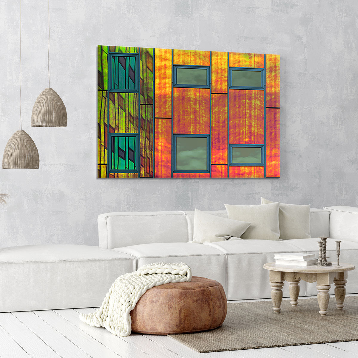 Colour Reflections Canvas Print or Poster - Canvas Art Rocks - 6