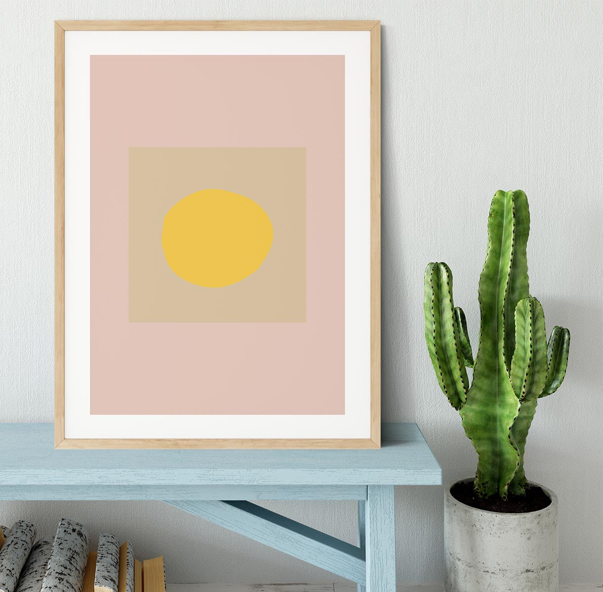 The Sun Framed Print - Canvas Art Rocks - 3