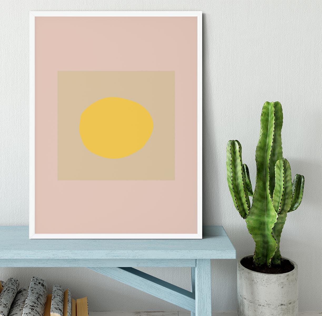 The Sun Framed Print - Canvas Art Rocks -6
