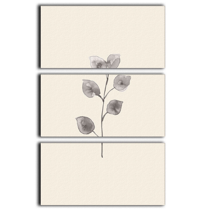 Eucalyptus Twig 3 Split Panel Canvas Print - Canvas Art Rocks - 1