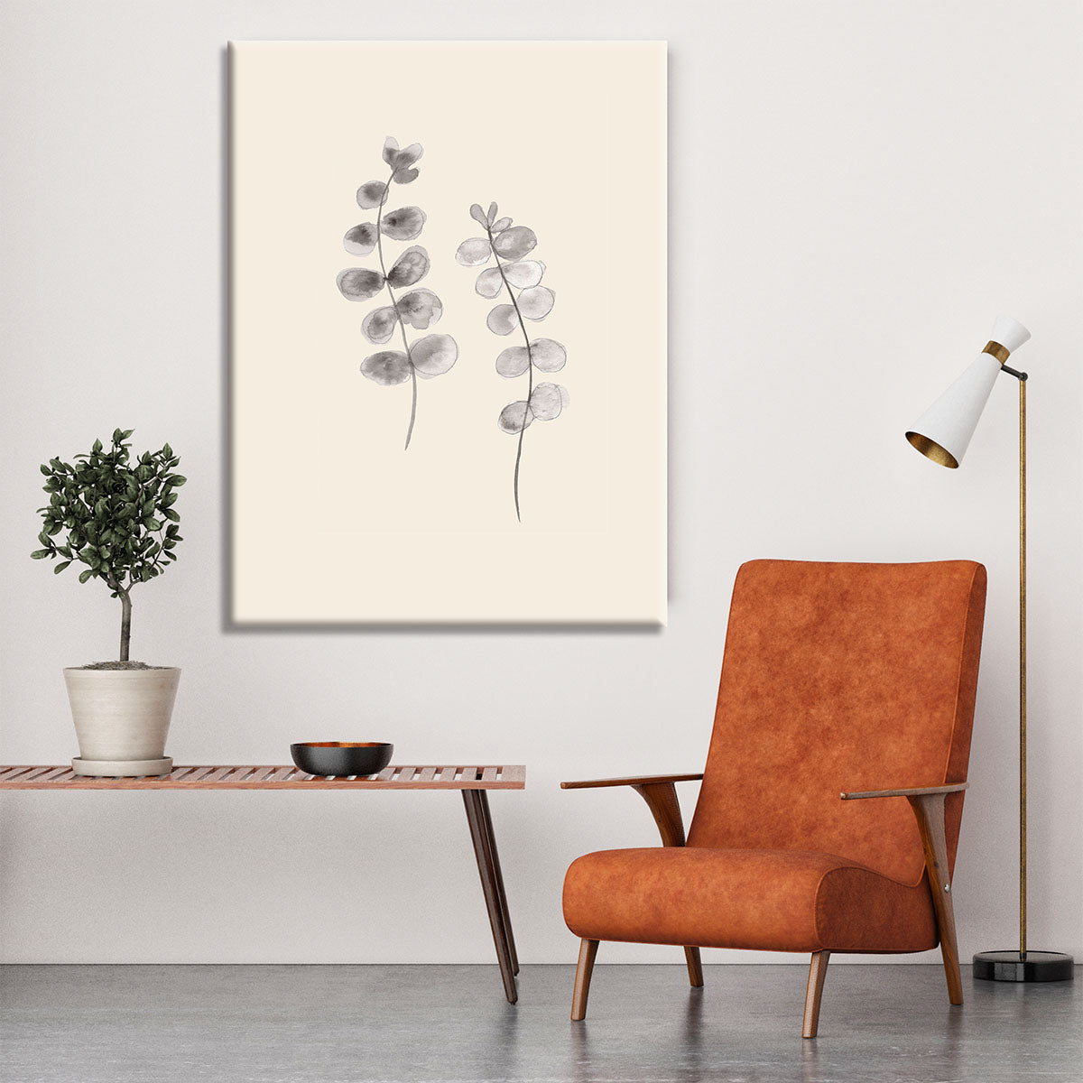 Eucalyptus Twigs Canvas Print or Poster - Canvas Art Rocks - 6