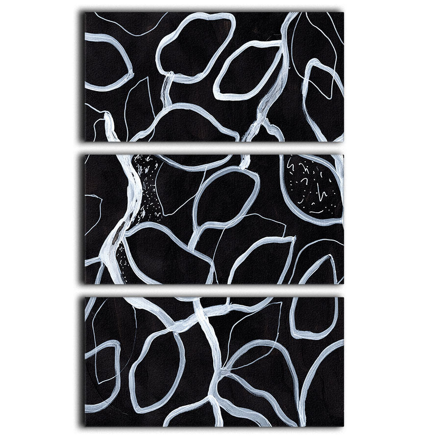 Tangled 3 Split Panel Canvas Print - Canvas Art Rocks - 1