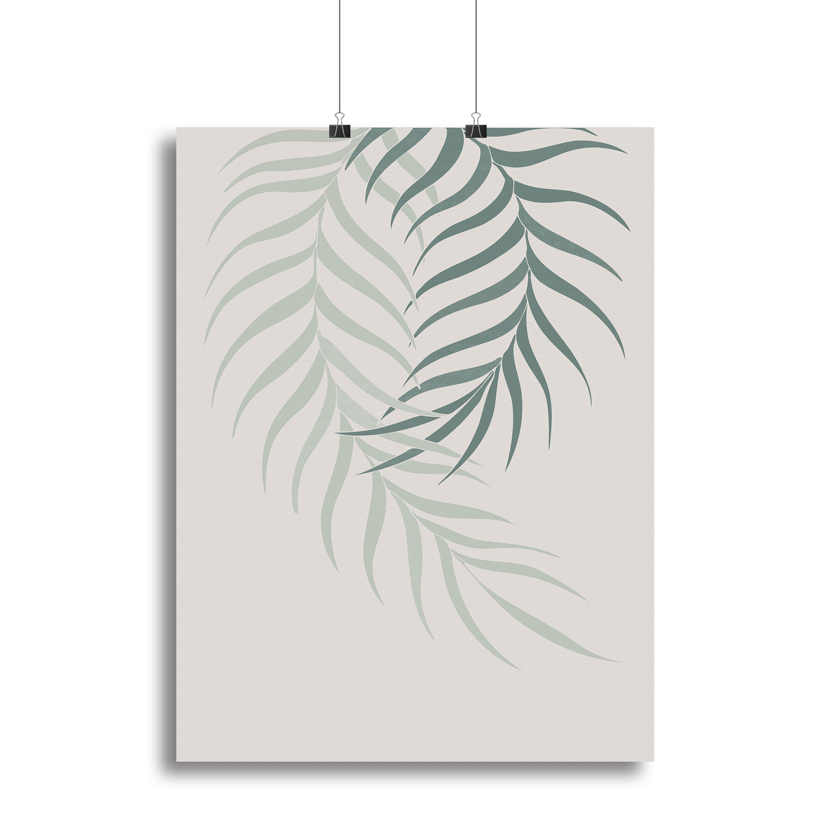 Leaf Frilly Green Canvas Print or Poster - Canvas Art Rocks - 2