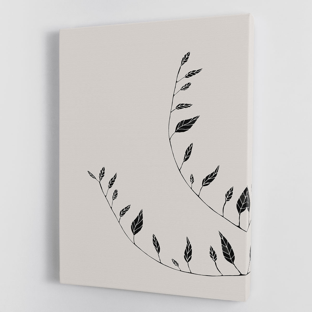 Wavy Branches Canvas Print or Poster - Canvas Art Rocks - 1