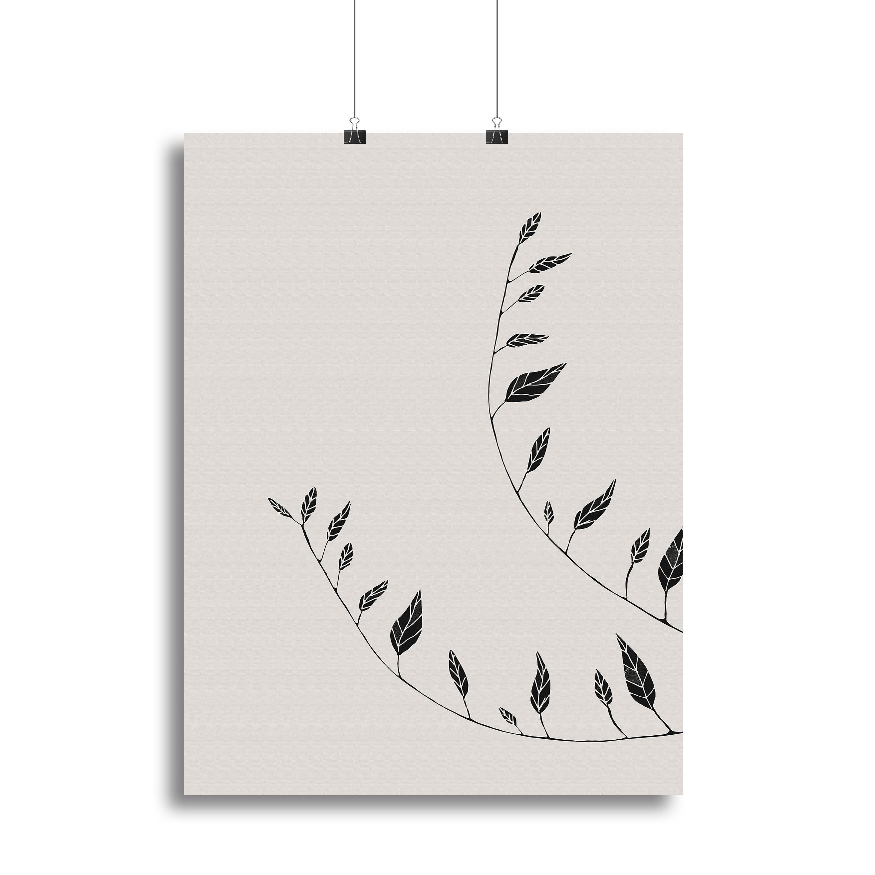 Wavy Branches Canvas Print or Poster - Canvas Art Rocks - 2