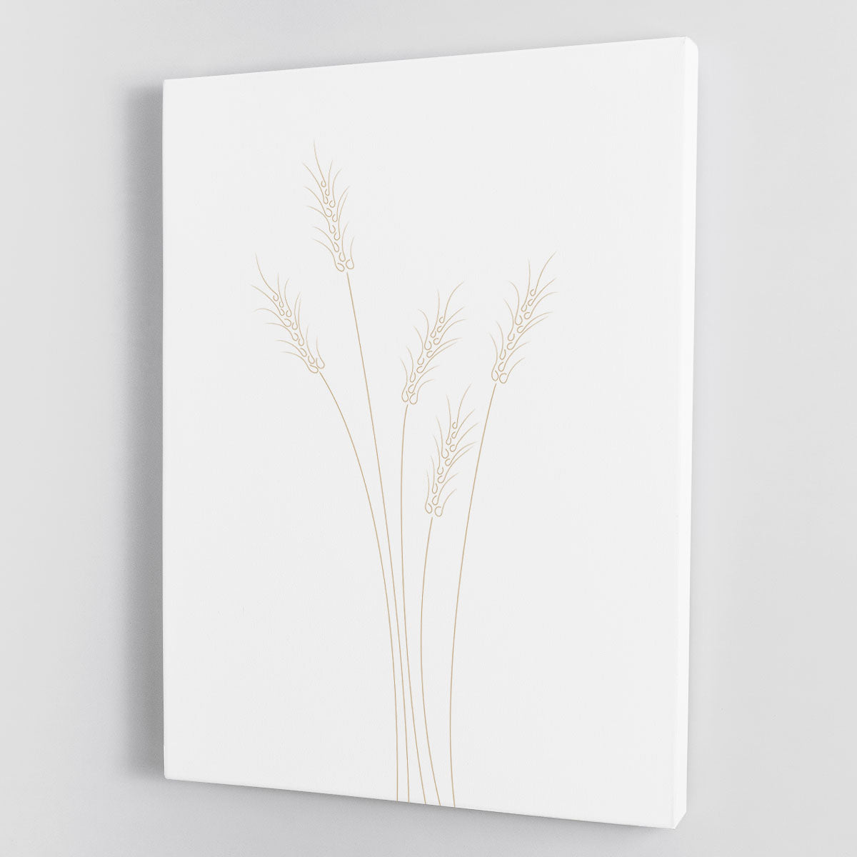 Wheat Grass Canvas Print or Poster - Canvas Art Rocks - 1