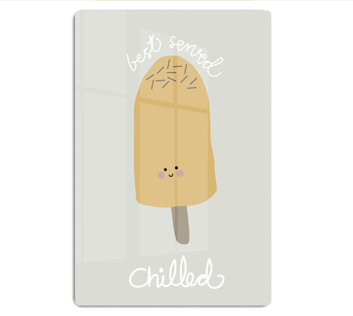 Chilled Ice Cream HD Metal Print - 1x - 1