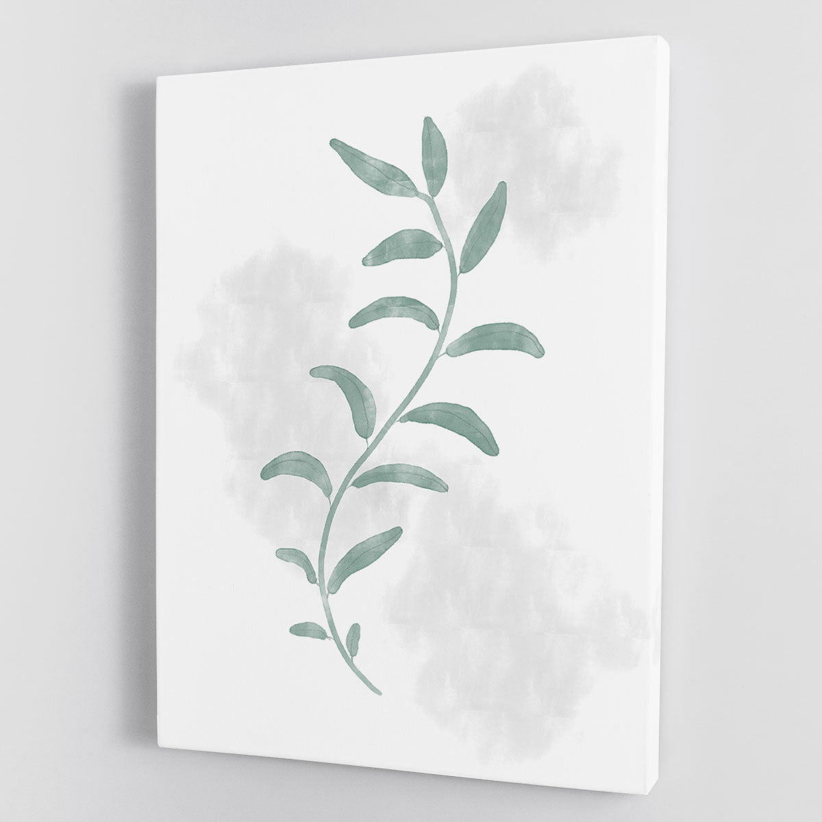 Jazzy Leaves Canvas Print or Poster - Canvas Art Rocks - 1