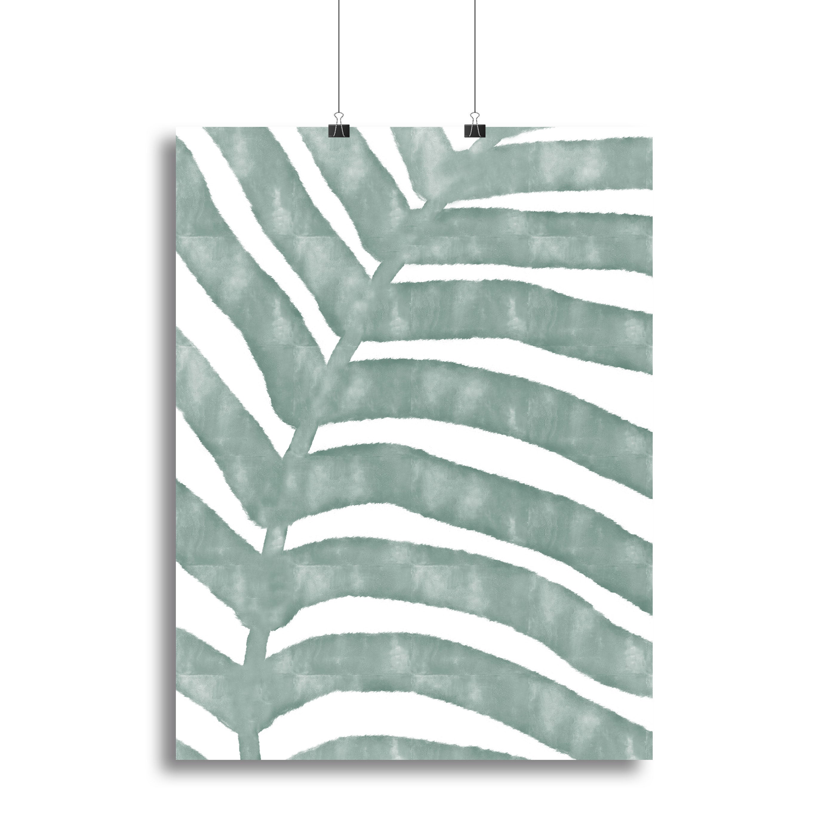 Palm Stripes Canvas Print or Poster - Canvas Art Rocks - 2